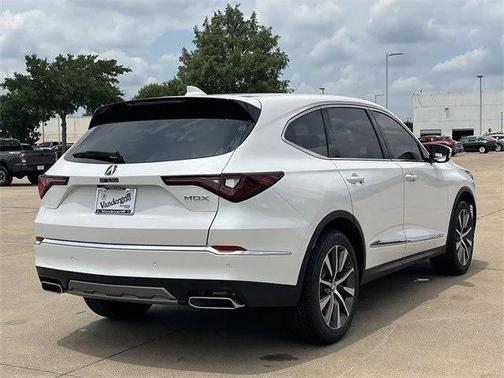 2025 Acura MDX Technology Package