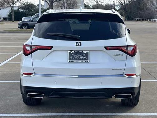 2023 Acura MDX Advance Package