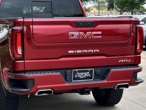 Volcanic Red Tintcoat 2023 GMC Sierra 1500 AT4
