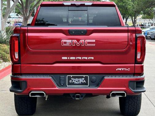 Volcanic Red Tintcoat 2023 GMC Sierra 1500 AT4