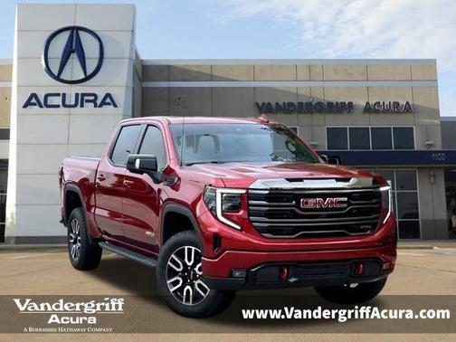 Volcanic Red Tintcoat 2023 GMC Sierra 1500 AT4