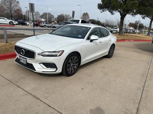 2021 Volvo S60 Recharge Plug-In Hybrid T8 Inscription