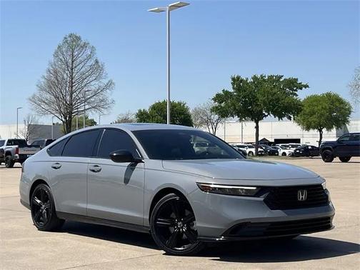 2024 Honda Accord Hybrid Base