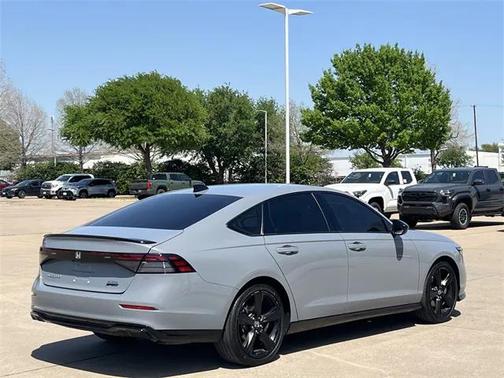 2024 Honda Accord Hybrid Base