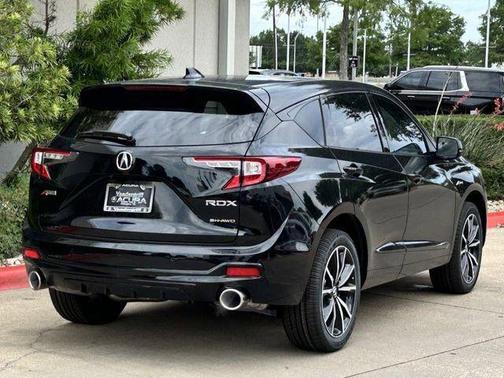 Majestic Black Pearl 2026 Acura RDX A-Spec Advance Package