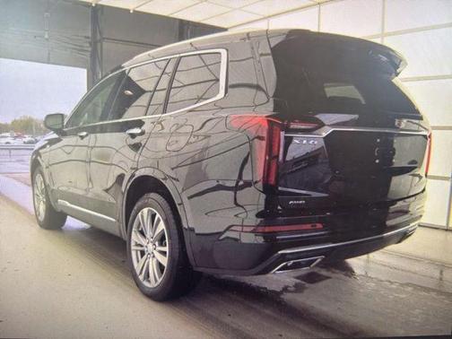 Stellar Black Metallic 2024 Cadillac XT6 Premium Luxury AWD