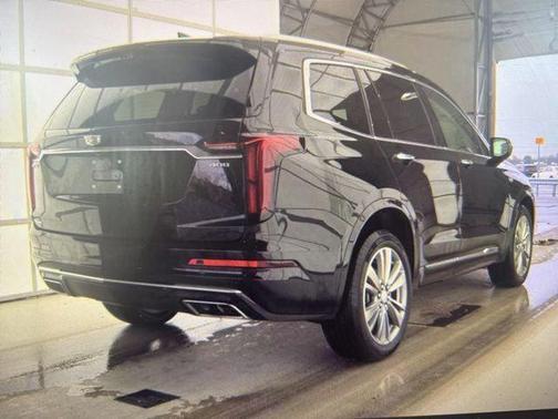 Stellar Black Metallic 2024 Cadillac XT6 Premium Luxury AWD