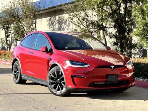 2022 Tesla Model X Dual Motor All-Wheel Drive