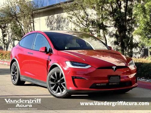 2022 Tesla Model X Dual Motor All-Wheel Drive