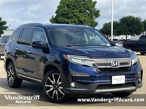 2022 Honda Pilot Touring 8-Passenger