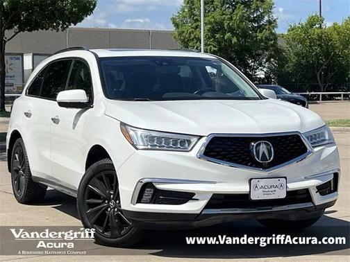 2018 Acura MDX 3.5L