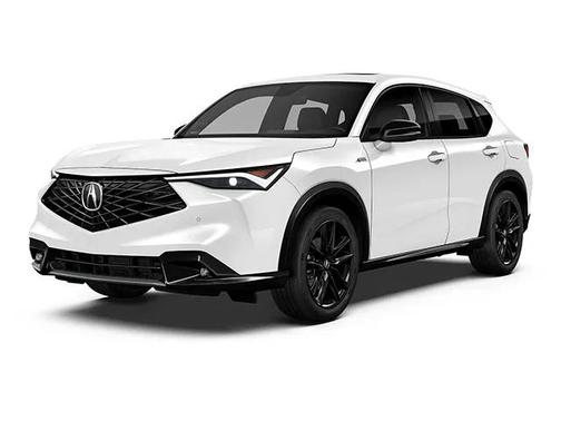 Platinum White Pearl 2026 Acura ADX w/A-Spec Advance Package