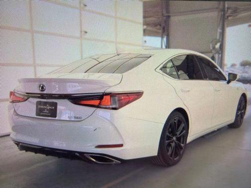 Ultra White 2023 Lexus ES 350 F Sport