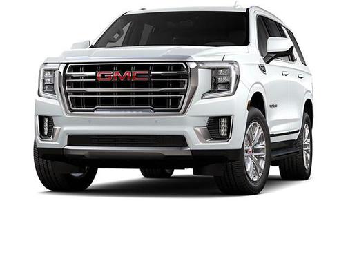 Summit White 2023 GMC Yukon SLT