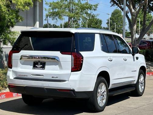 Summit White 2023 GMC Yukon SLT
