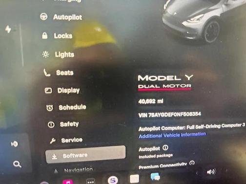 2022 Tesla Model Y Performance Dual Motor All-Wheel Drive