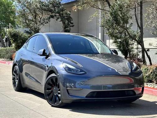 2022 Tesla Model Y Performance Dual Motor All-Wheel Drive