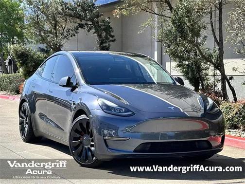 2022 Tesla Model Y Performance Dual Motor All-Wheel Drive