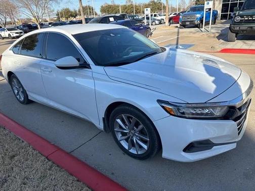 2021 Honda Accord LX 1.5T