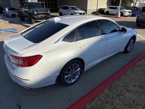 2021 Honda Accord LX 1.5T