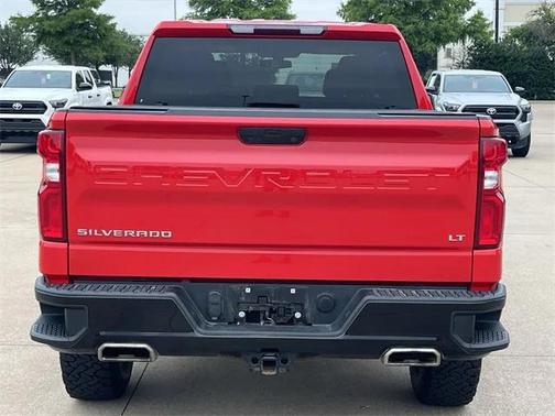 2022 Chevrolet Silverado 1500 LT Trail Boss