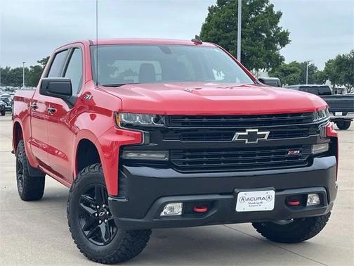 2022 Chevrolet Silverado 1500 LT Trail Boss