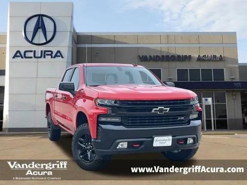 2022 Chevrolet Silverado 1500 LT Trail Boss