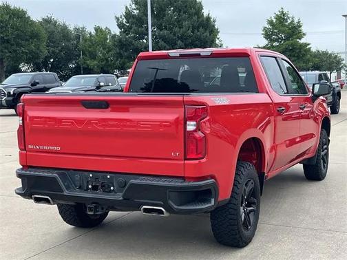 2022 Chevrolet Silverado 1500 LT Trail Boss