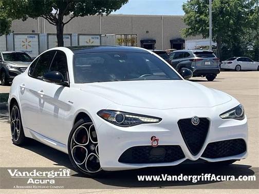 2022 Alfa Romeo Giulia Ti
