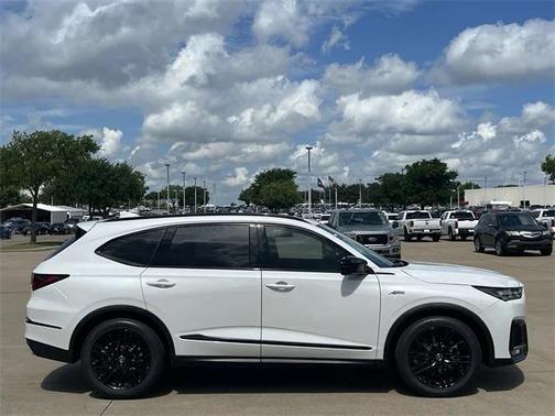 2026 Acura MDX A-SPEC Advance Package