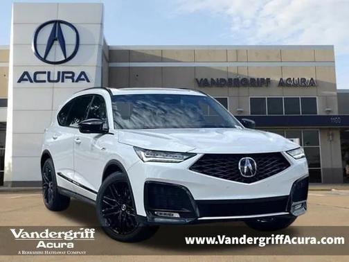 2026 Acura MDX A-SPEC Advance Package
