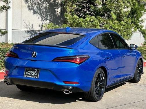 Double Apex Blue Pearl 2026 Acura Integra FWD A-Spec