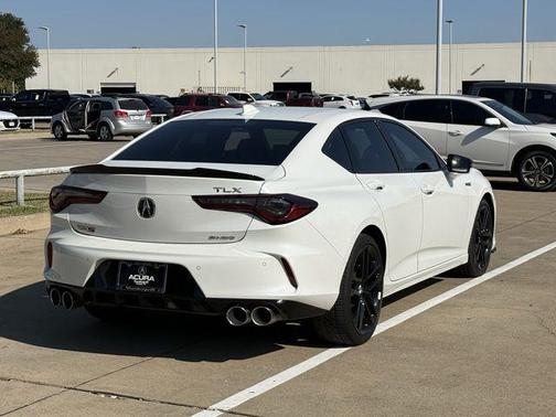 Platinum White Pearl 2024 Acura TLX Type S