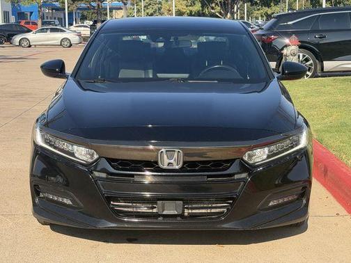 Crystal Black Pearl 2020 Honda Accord Sport 1.5T