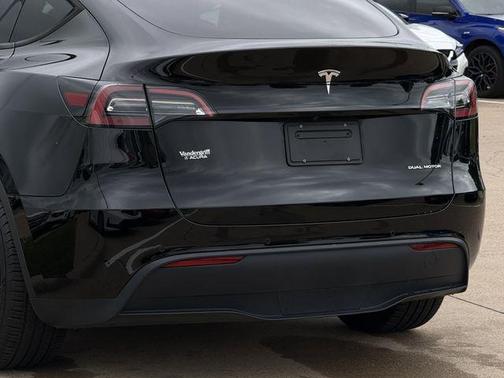 Solid Black 2022 Tesla Model Y Long Range Dual Motor All-Wheel Drive