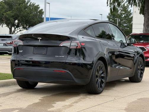 Solid Black 2022 Tesla Model Y Long Range Dual Motor All-Wheel Drive