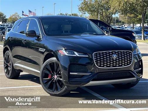 2022 Jaguar F-PACE S P250 AWD Automatic