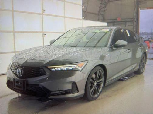 Liquid Carbon Metallic 2024 Acura Integra A-SPEC Technology