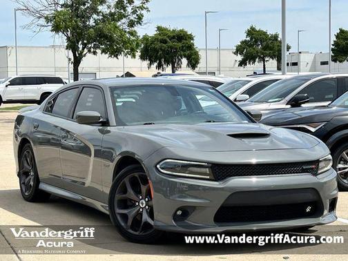 Destroyer Gray Clearcoat 2019 Dodge Charger R/T