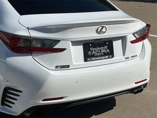 2015 Lexus RC 350 Base