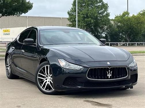 2015 Maserati Ghibli Base