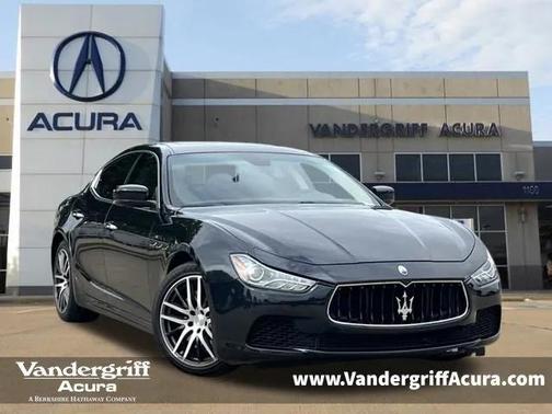 2015 Maserati Ghibli Base
