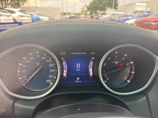 2015 Maserati Ghibli Base