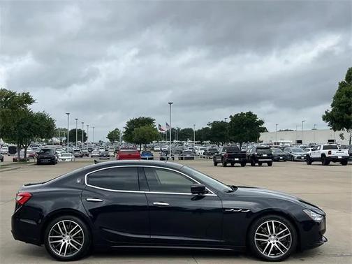 2015 Maserati Ghibli Base