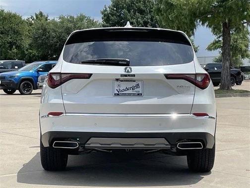2025 Acura MDX Technology Package
