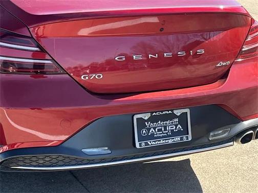 2023 Genesis G70 2.0T AWD