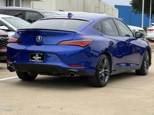 Apex Blue Pearl 2024 Acura Integra A-SPEC