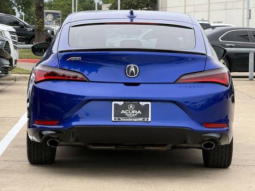 Apex Blue Pearl 2024 Acura Integra A-SPEC