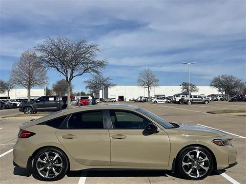 2026 Honda Civic Hybrid Sport Touring