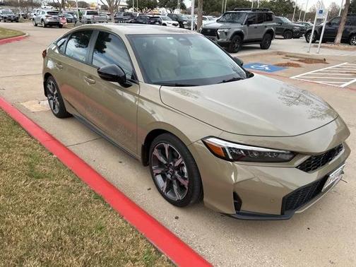 2026 Honda Civic Hybrid Sport Touring